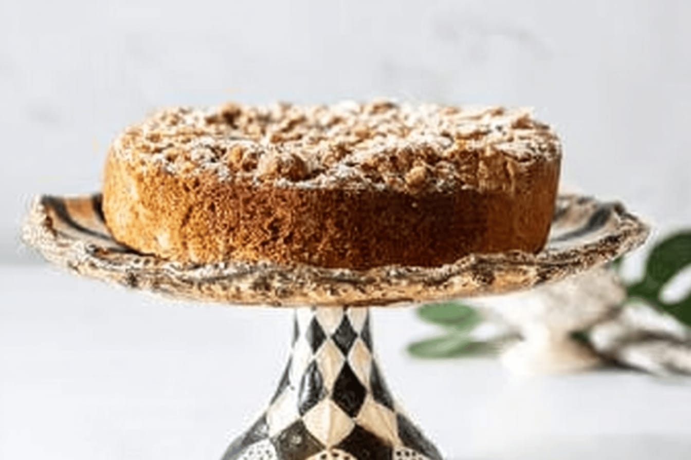 Almond Crumb Cake Recipe for Sweet Indulgence