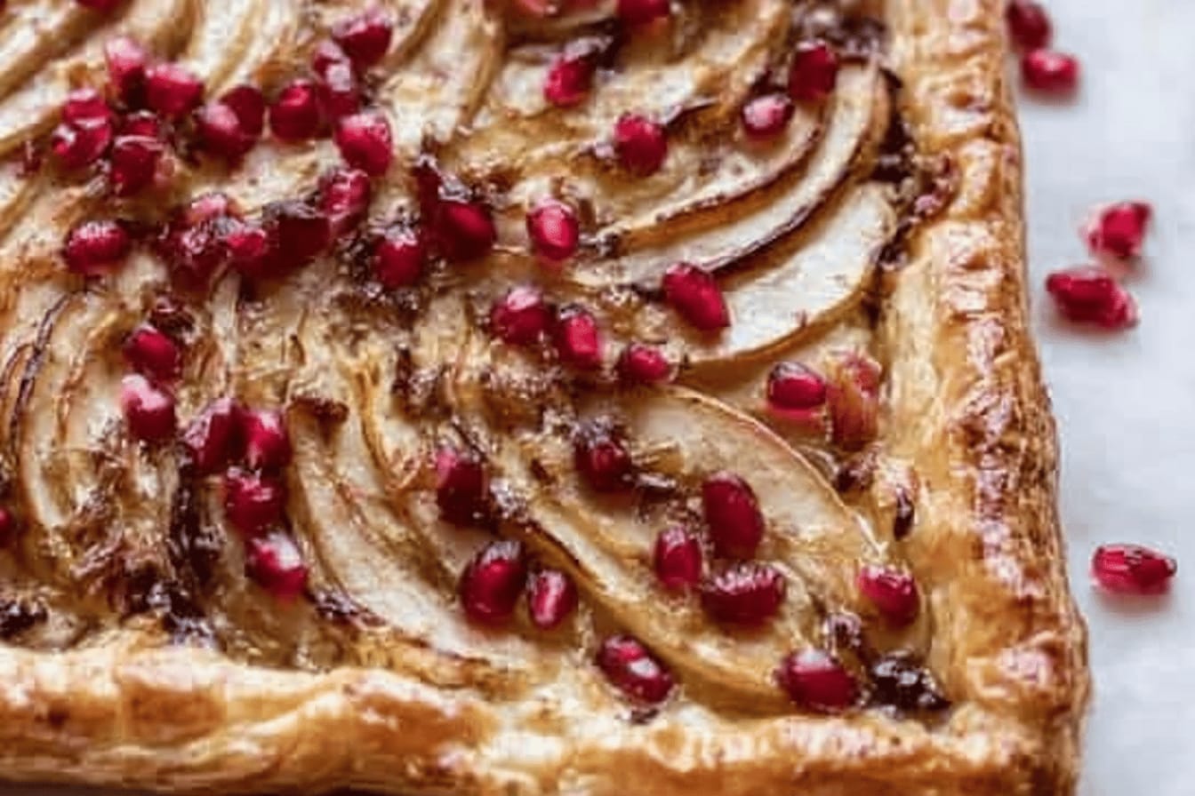 Apple Brie Tart Recipe for Fall Flavors
