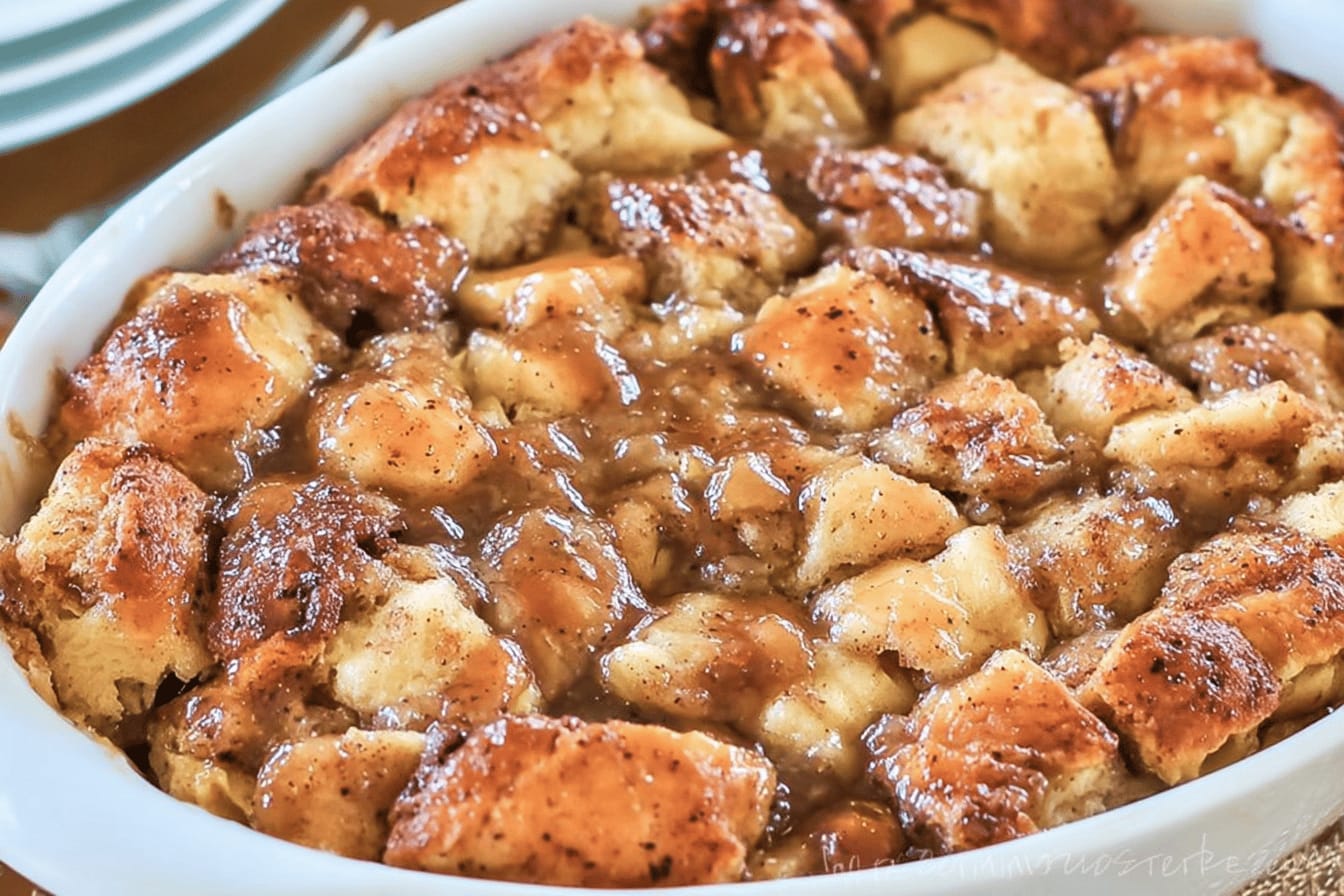 Apple Fritter Breakfast Casserole Recipe