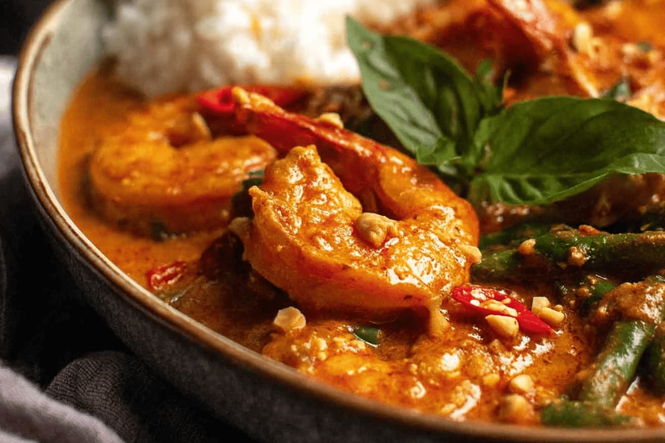Authentic Panang Curry Recipe Made Easy