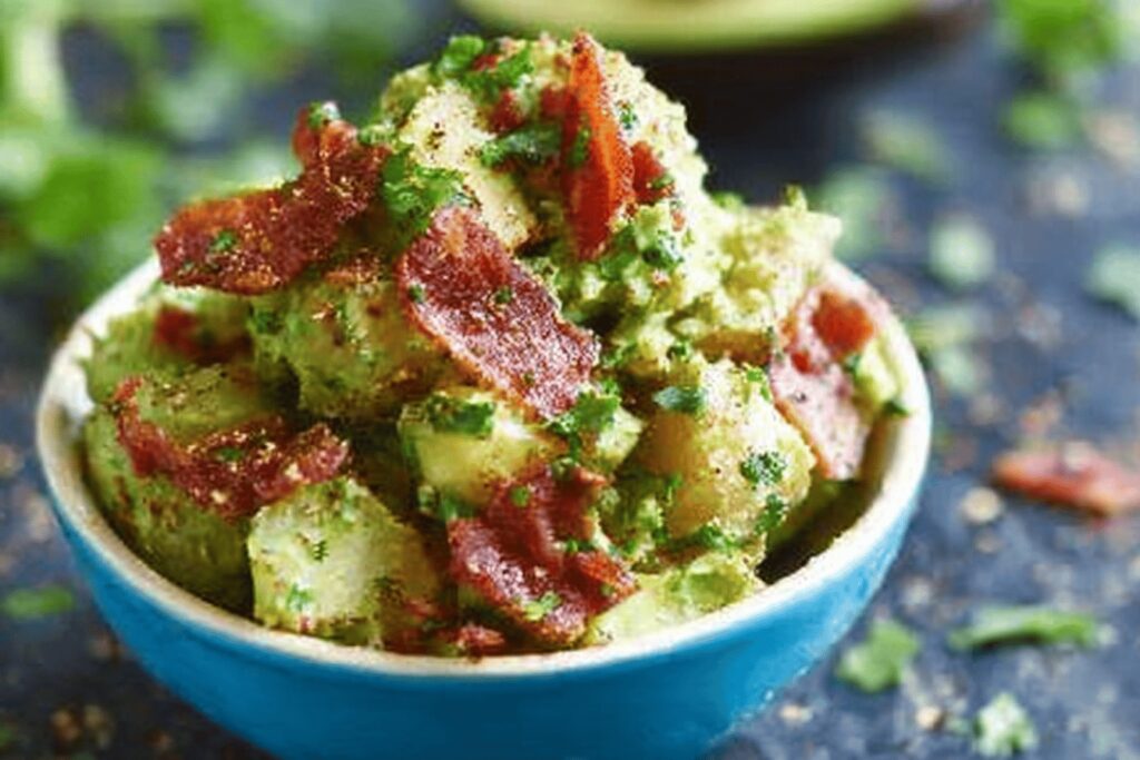 Avocado Potato Salad Recipe for Summer Gatherings