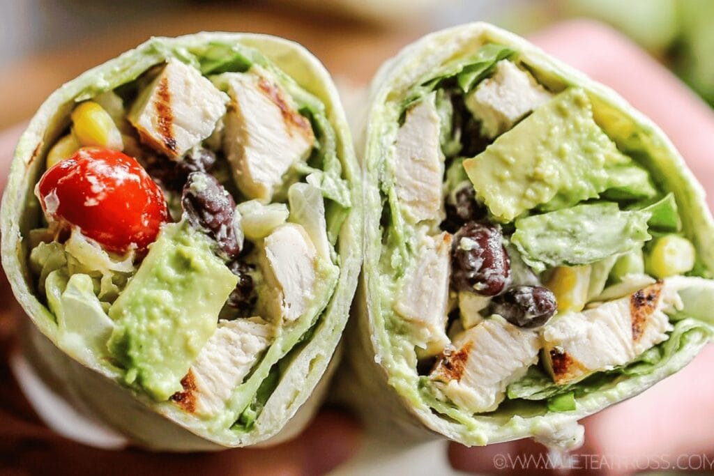 Baja Chicken Wrap Recipe for Easy Meals