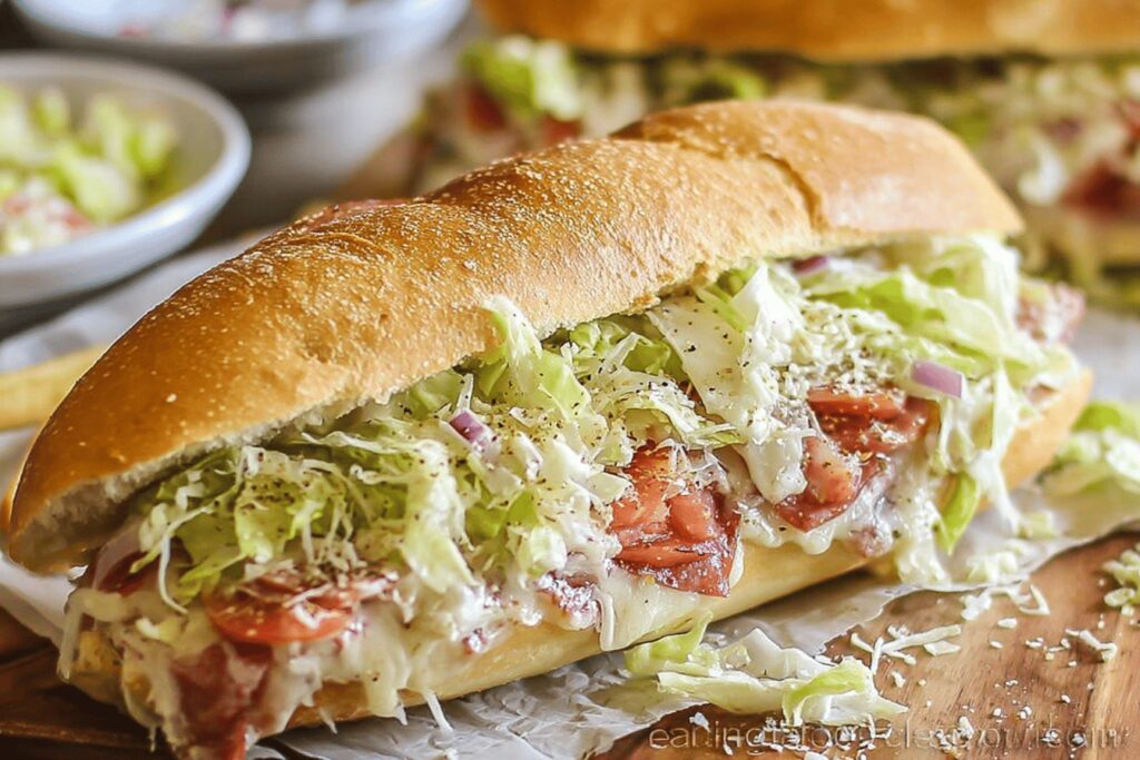 Baked Italian Grinder Sandwiches Recipe