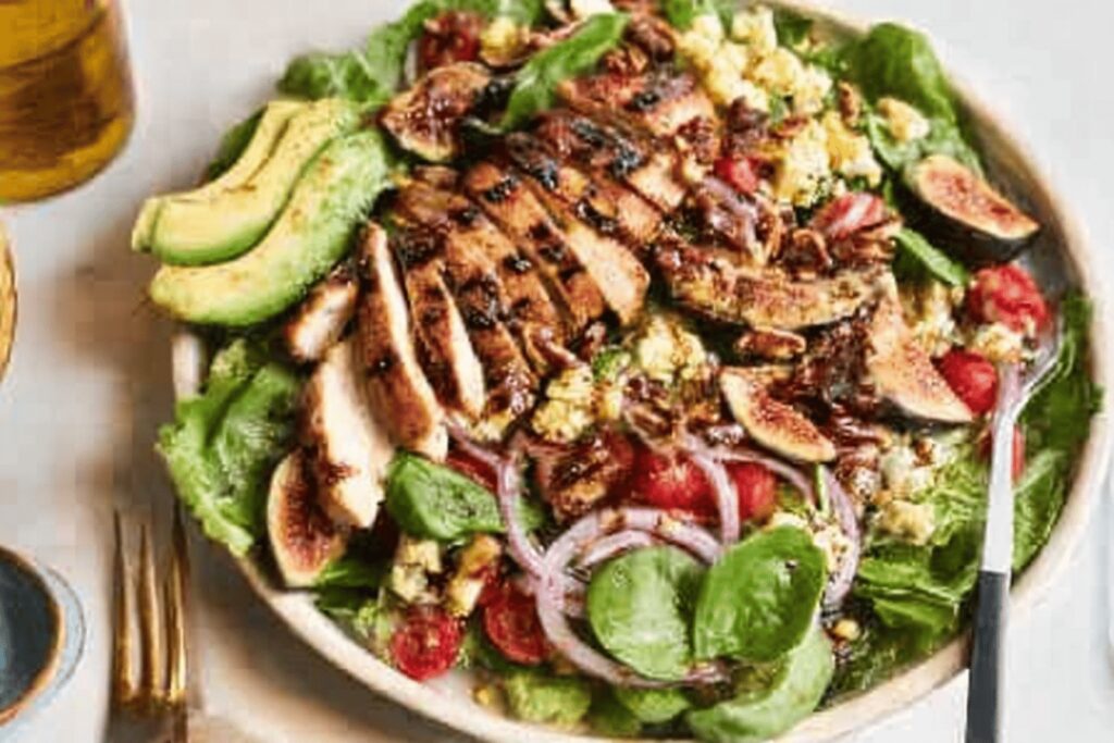 Balsamic Chicken Salad Recipe Delightfully Fresh