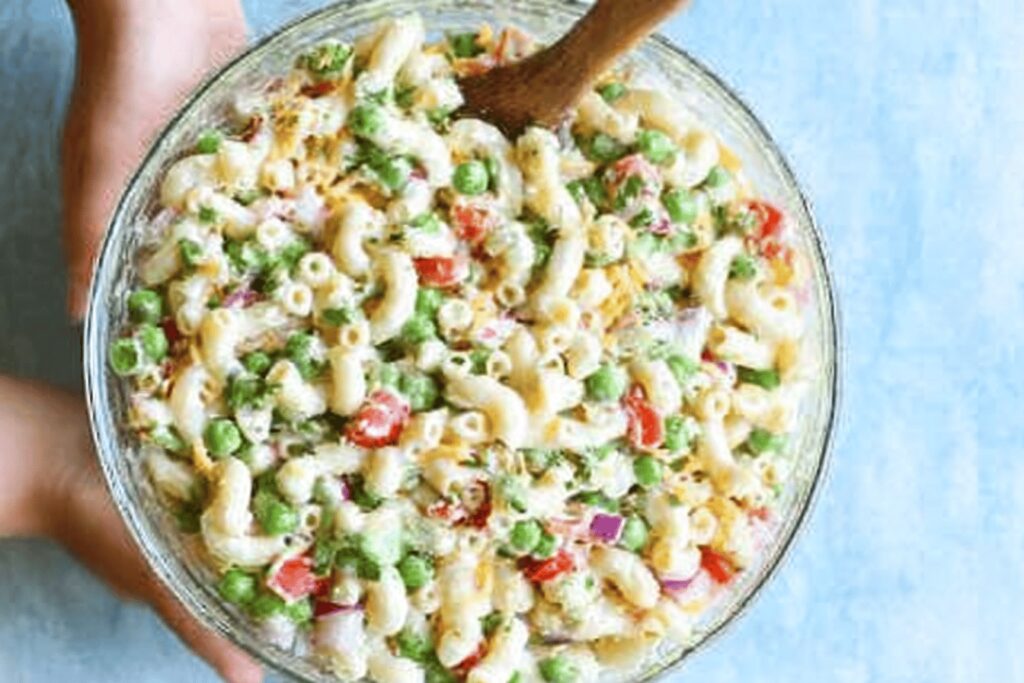 Best Ever Classic Macaroni Salad Recipe