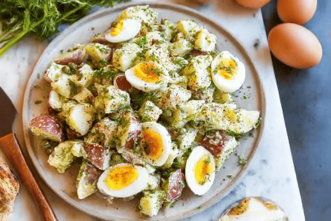 Best Ever Potato Salad Recipe