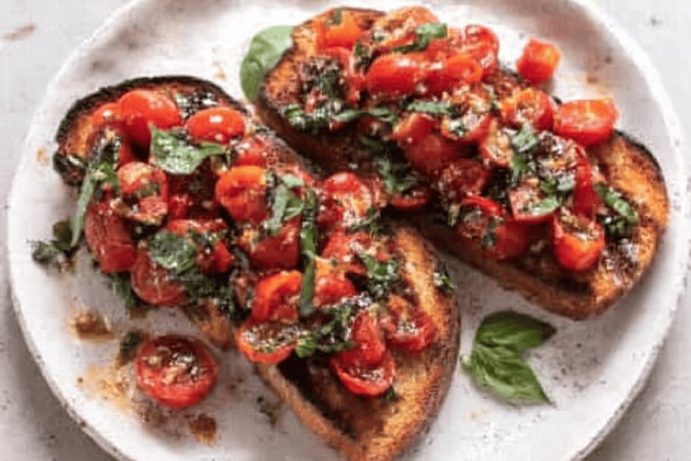 Best Grilled Bruschetta Recipe for Summer