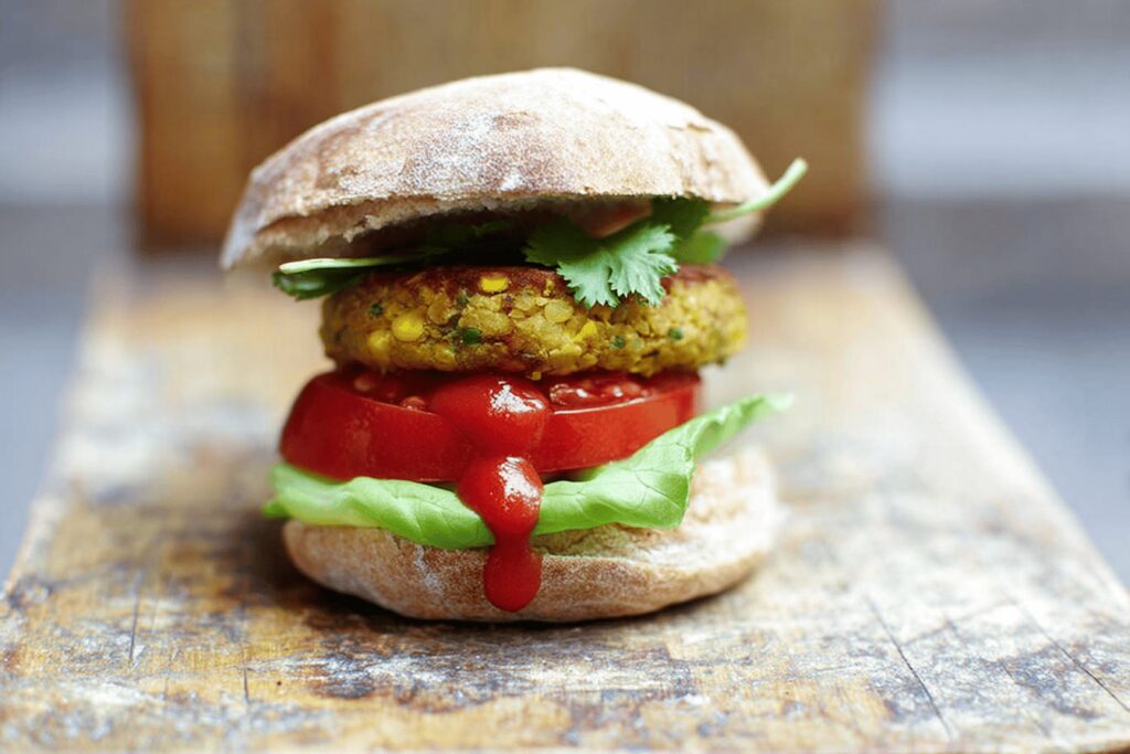 Best Vegan Burger Recipe by Jamie Oliver