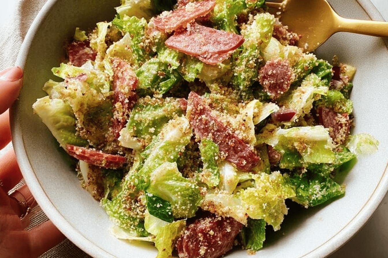 Big Yummy Italian Salad Recipe You’ll Love