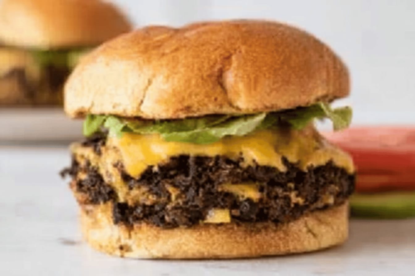 Black Bean Smashburgers Recipe for Veggie Lovers