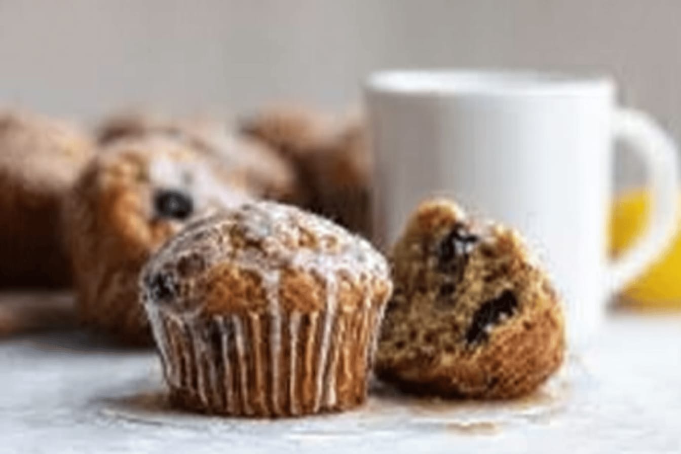 Blueberry Zucchini Muffins Recipe