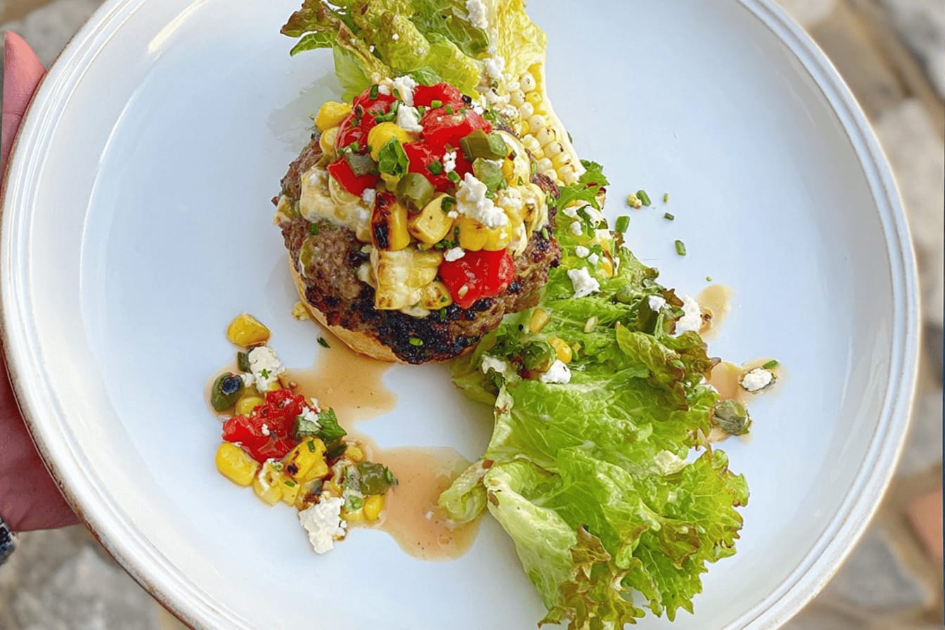 Botham's Ultimate Burger Recipe by Jamie Oliver