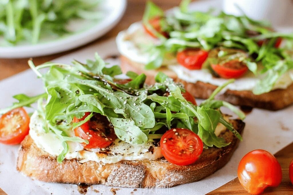 Boursin Egg Toast Recipe for Easy Breakfast