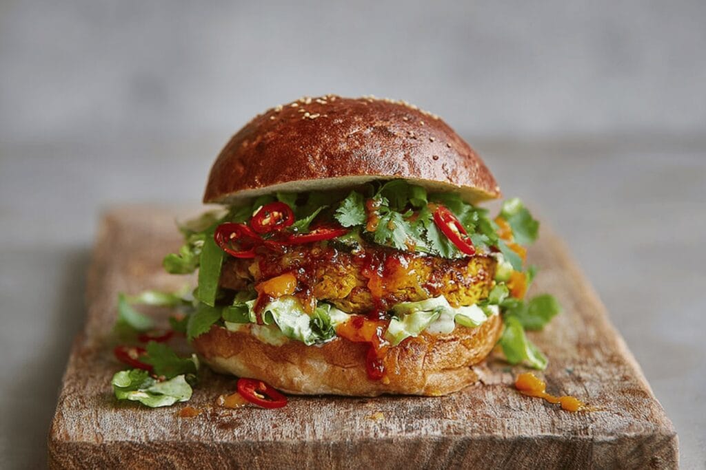 Brick Lane Burger Recipe by Jamie Oliver