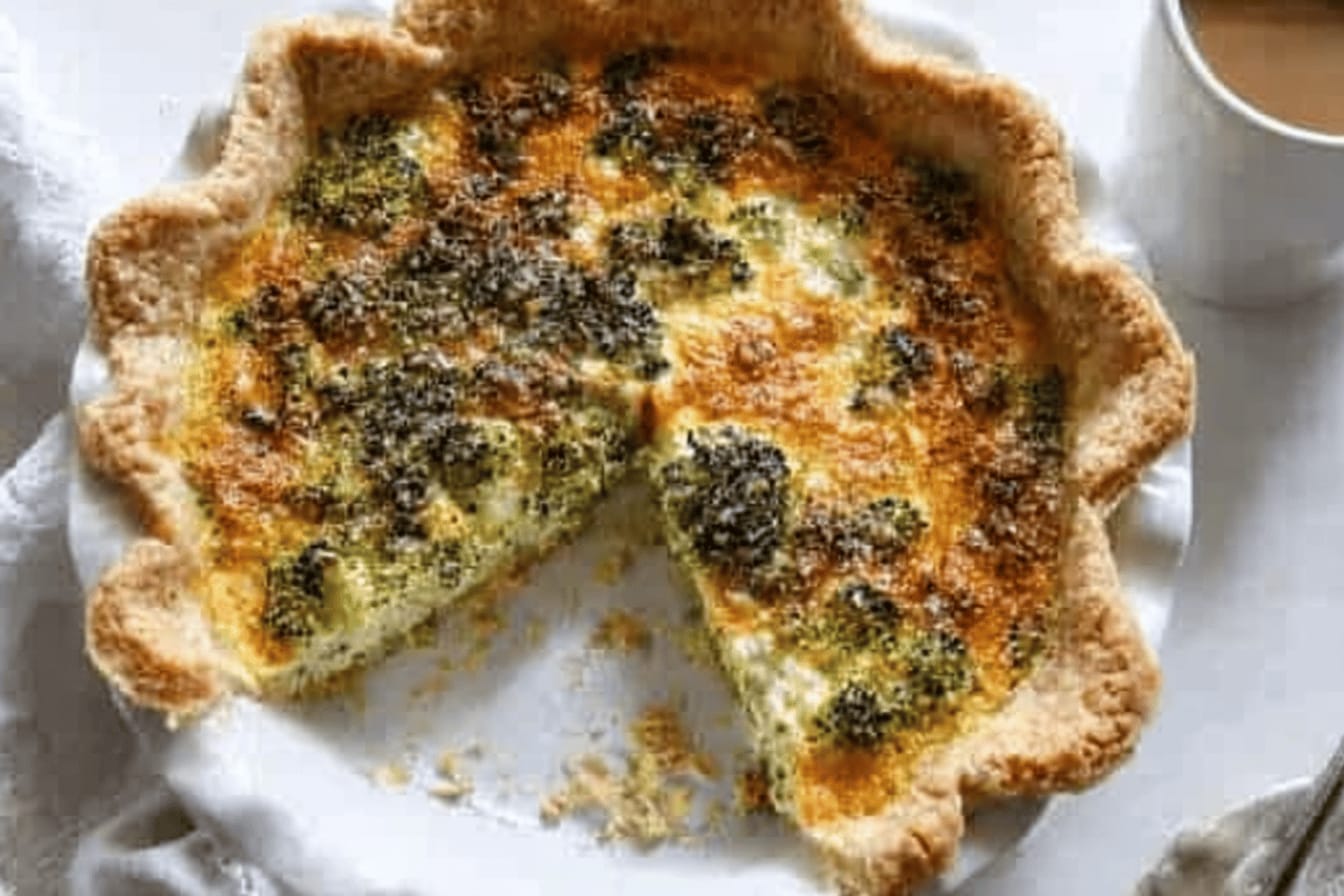 Broccoli Cheese Quiche: A Deliciously Easy Recipe