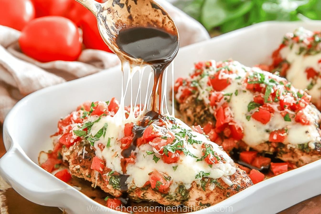 Bruschetta Chicken Recipe for Easy Family Dinners