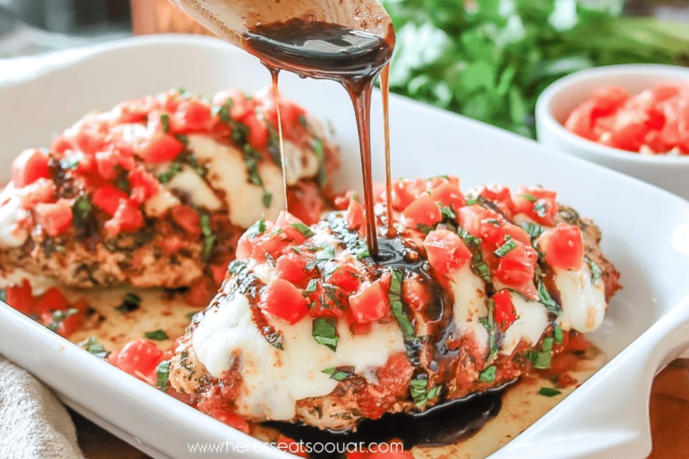Bruschetta Chicken Recipe for Easy Family Meals