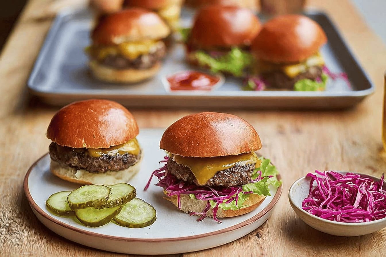 Buddy's BBQ Burgers Recipe by Jamie Oliver