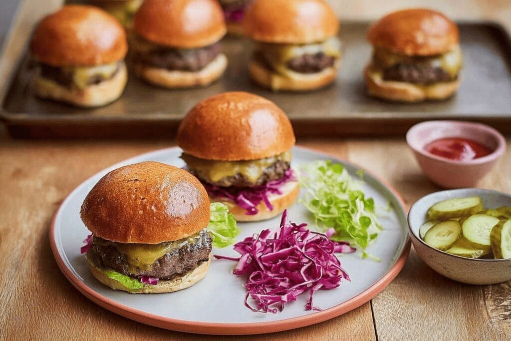 Buddy's Best BBQ Burgers Recipe