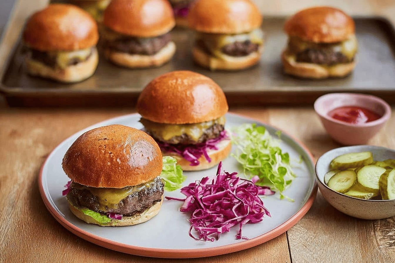 Buddy's Best BBQ Burgers Recipe