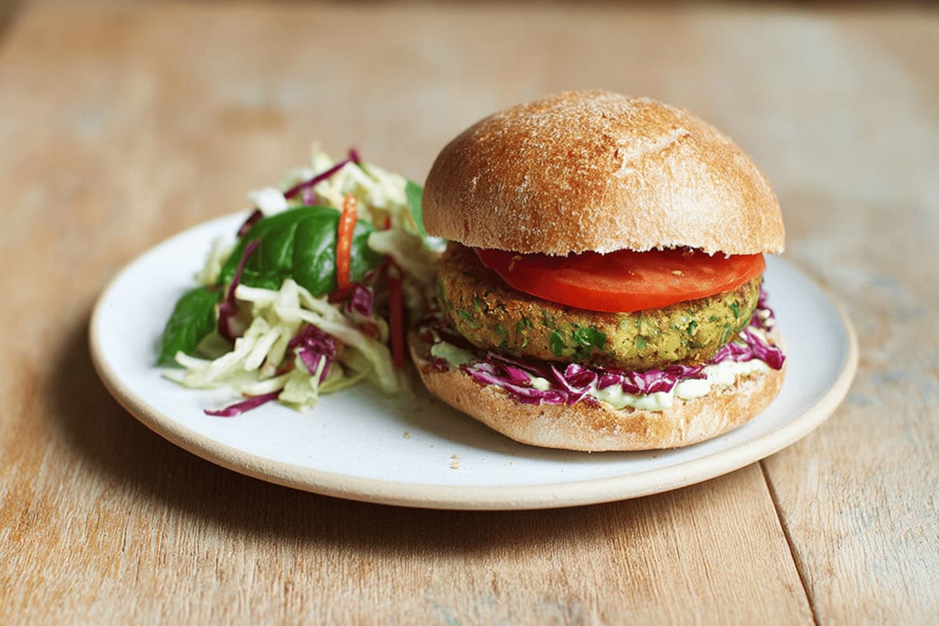 Buddy's Super Veggie Burgers Recipe