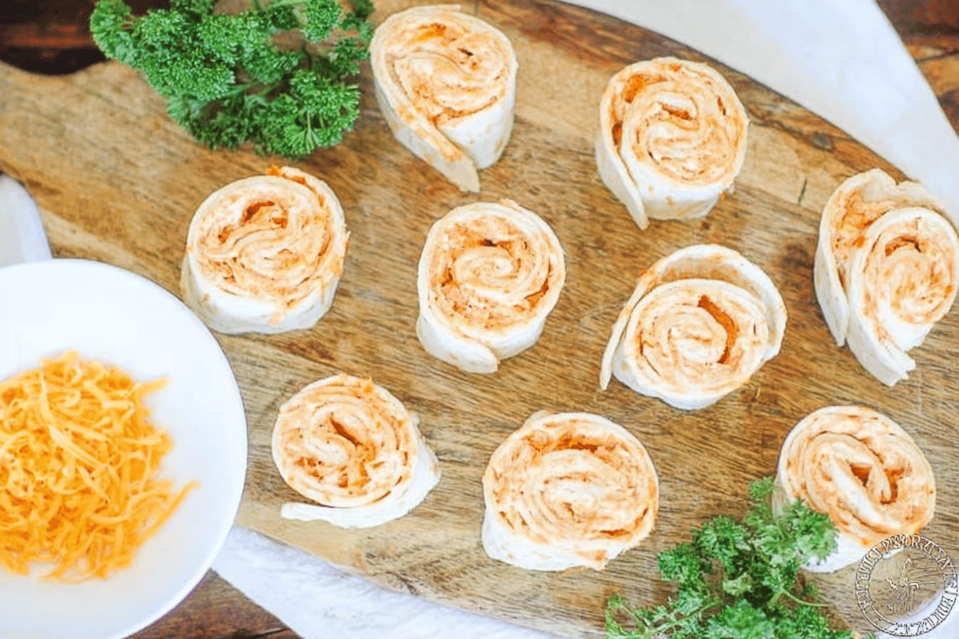 Buffalo Chicken Roll-Ups Recipe Guide