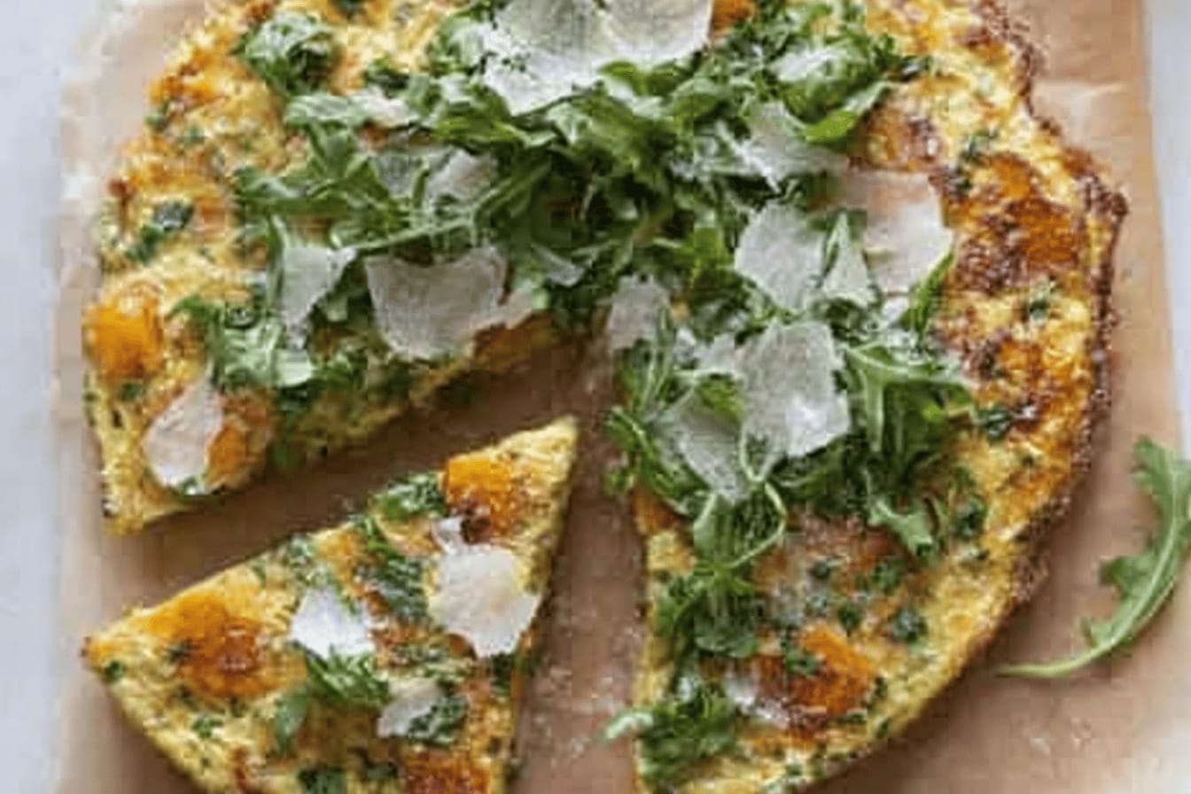 Butternut Squash Frittata Recipe Delight