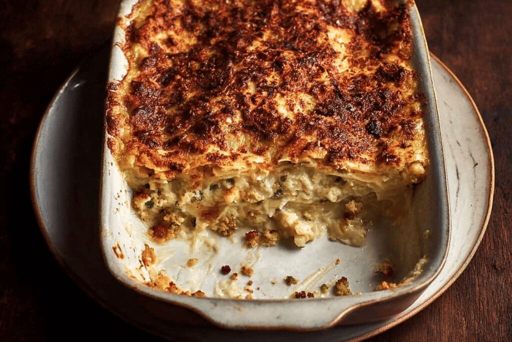 Cauliflower Cheese Lasagne Recipe Delight