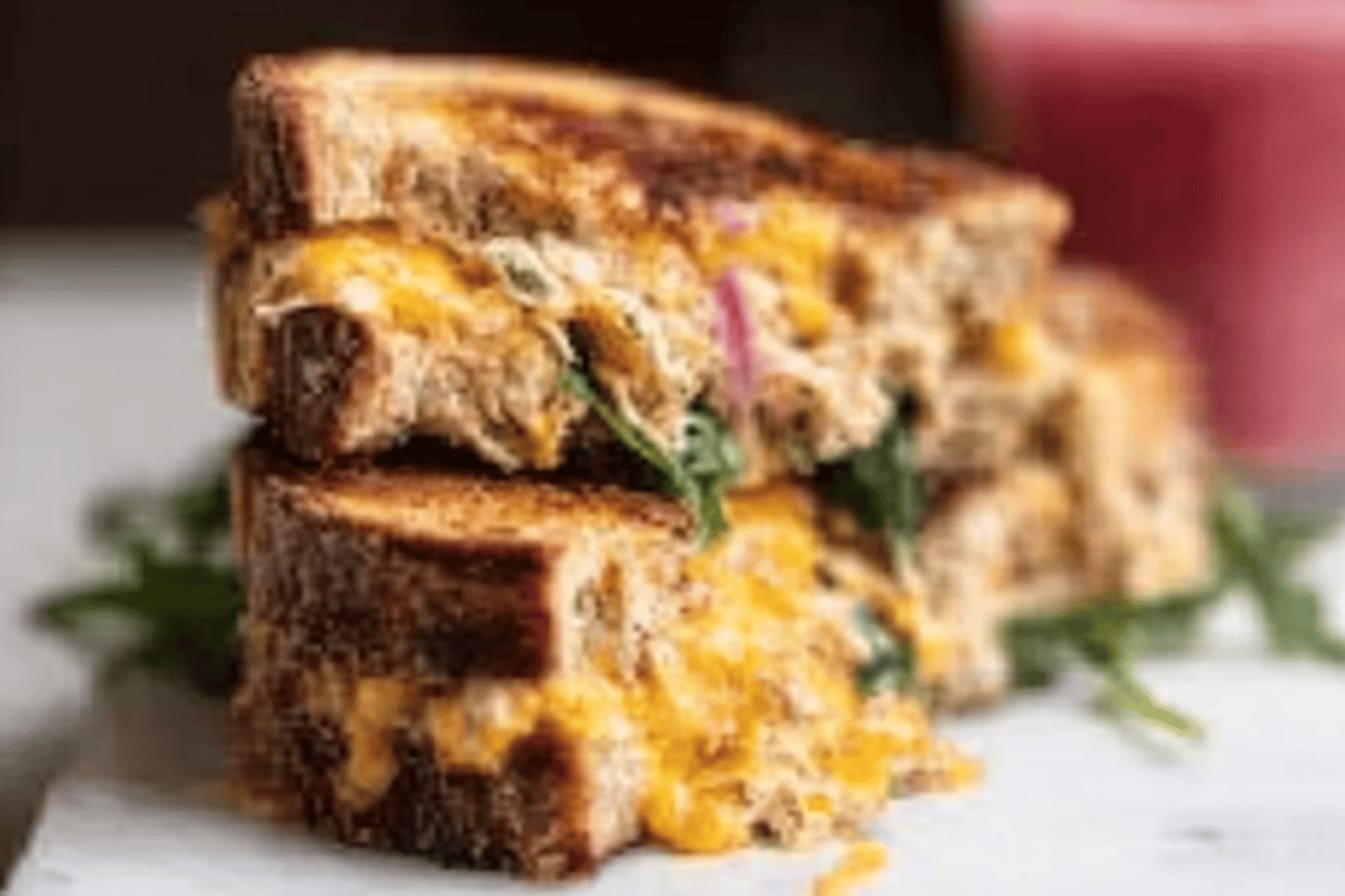 Cheddar Tuna Melts Recipe You’ll Love
