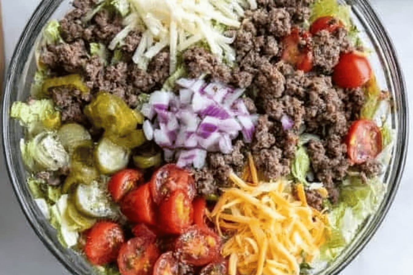 Cheeseburger Salad Recipe for Healthy Eating