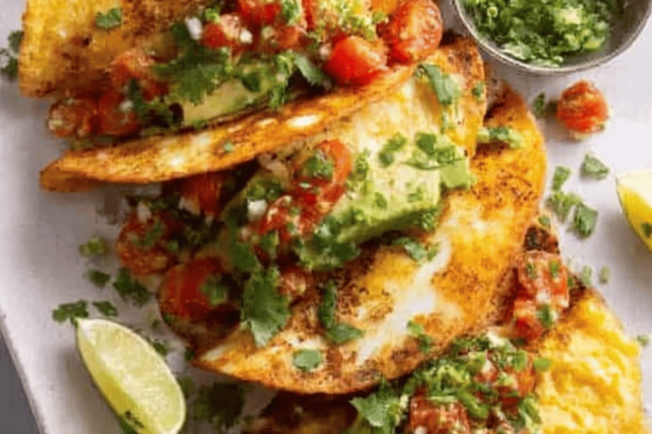 Cheesy Breakfast Tacos Recipe for Morning Delight