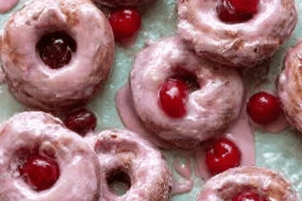 Cherry Glazed Donuts Recipe to Delight You