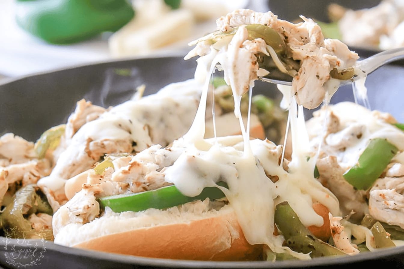 Chicken Cheesesteaks Recipe for Easy Family Meals