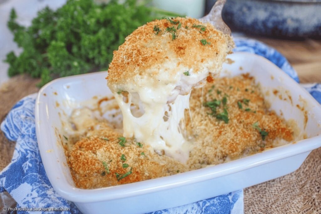 Chicken Cordon Bleu Casserole Recipe Delight