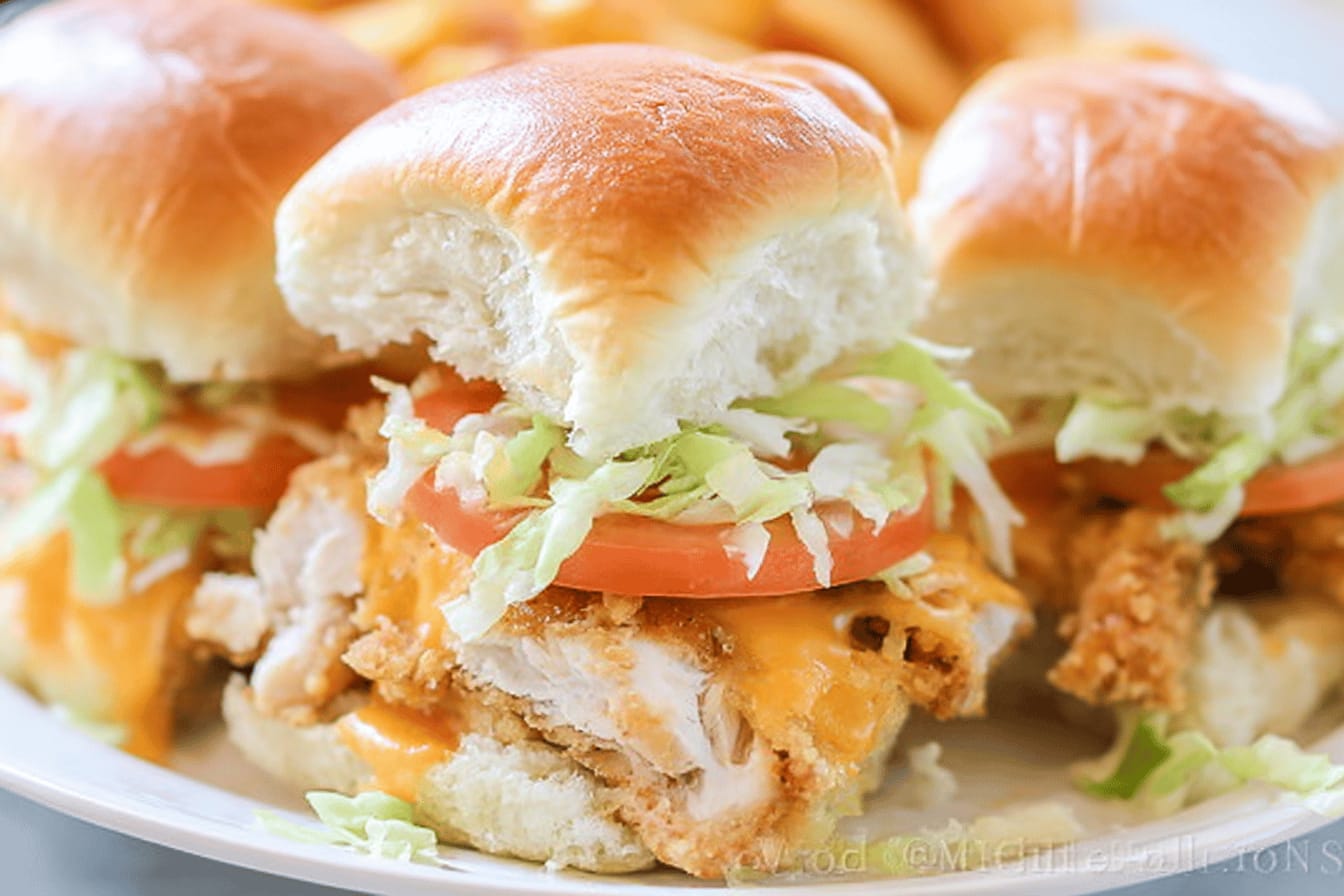 Chicken Tender Sliders Recipe for Easy Meals