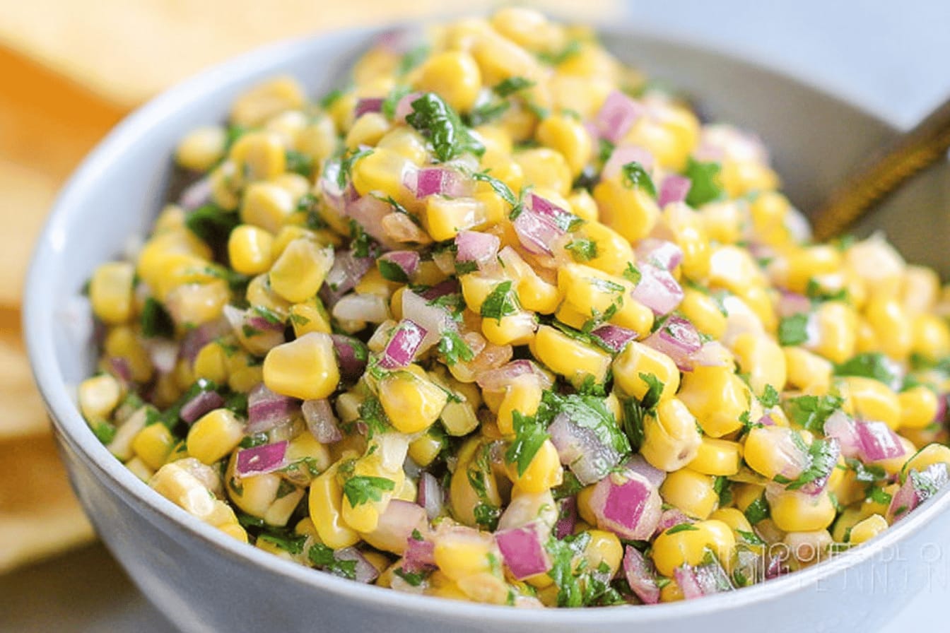 Chipotle Corn Salsa Recipe for Fresh Flavors