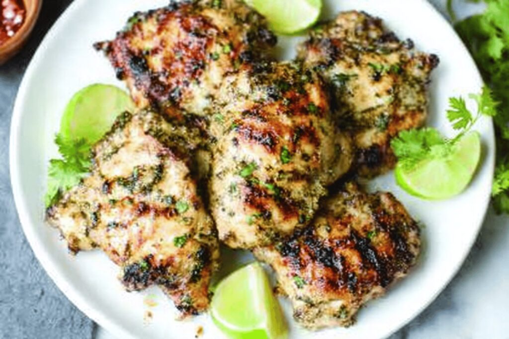 Cilantro Lime Chicken Thighs Recipe