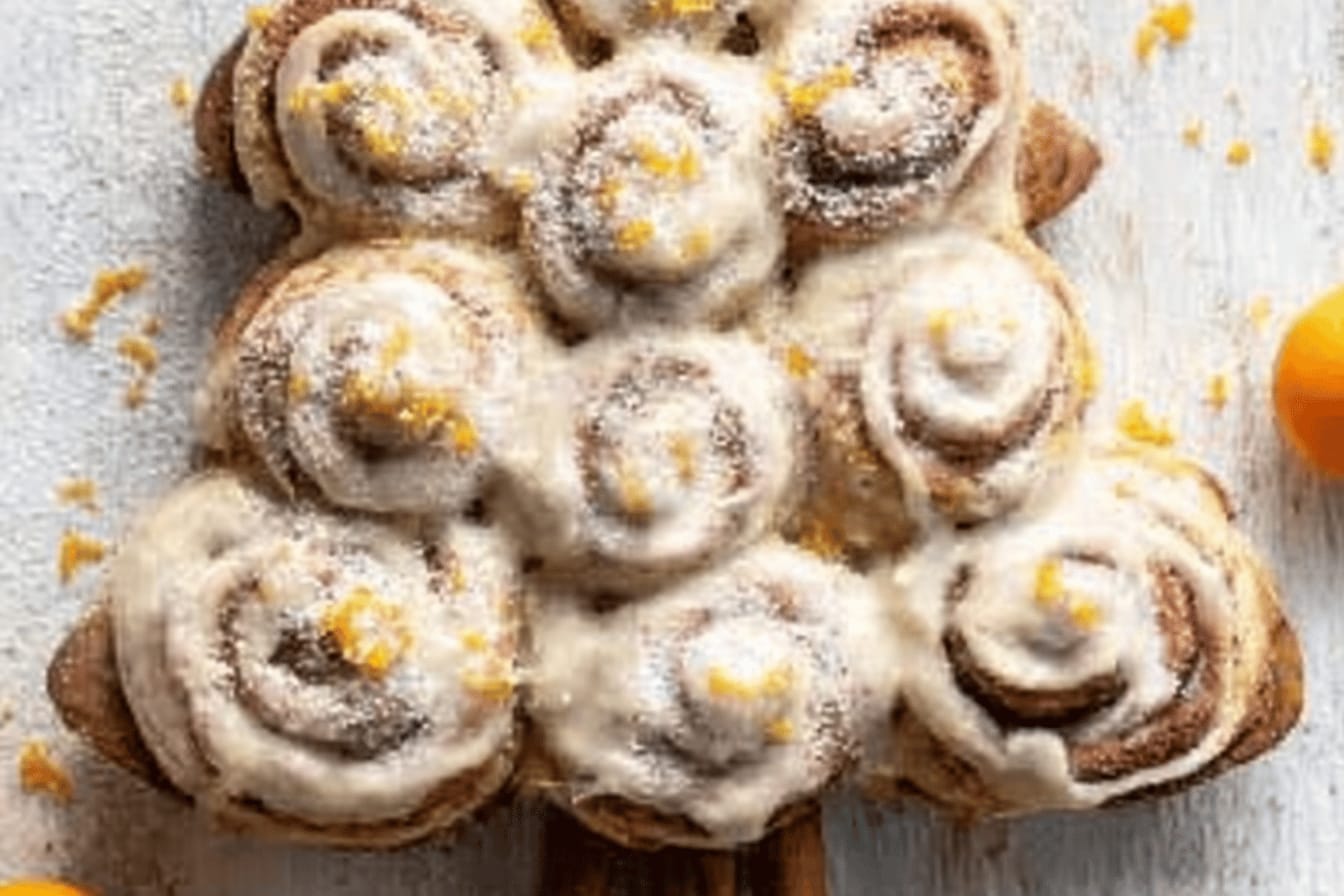 Cinnamon Orange Rolls Recipe for a Cozy Morning