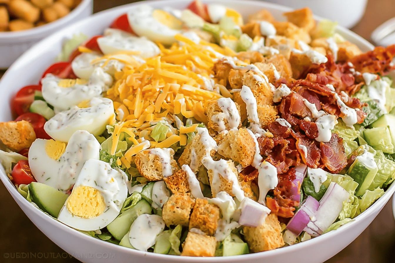Classic Southern Salad Recipe for Every Gathering