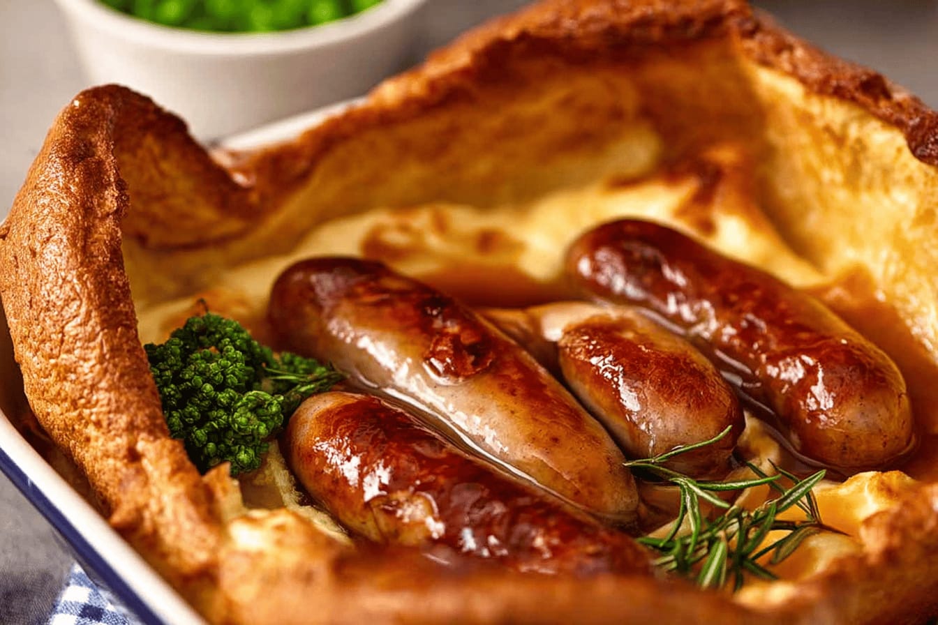 Classic Toad in the Hole Recipe