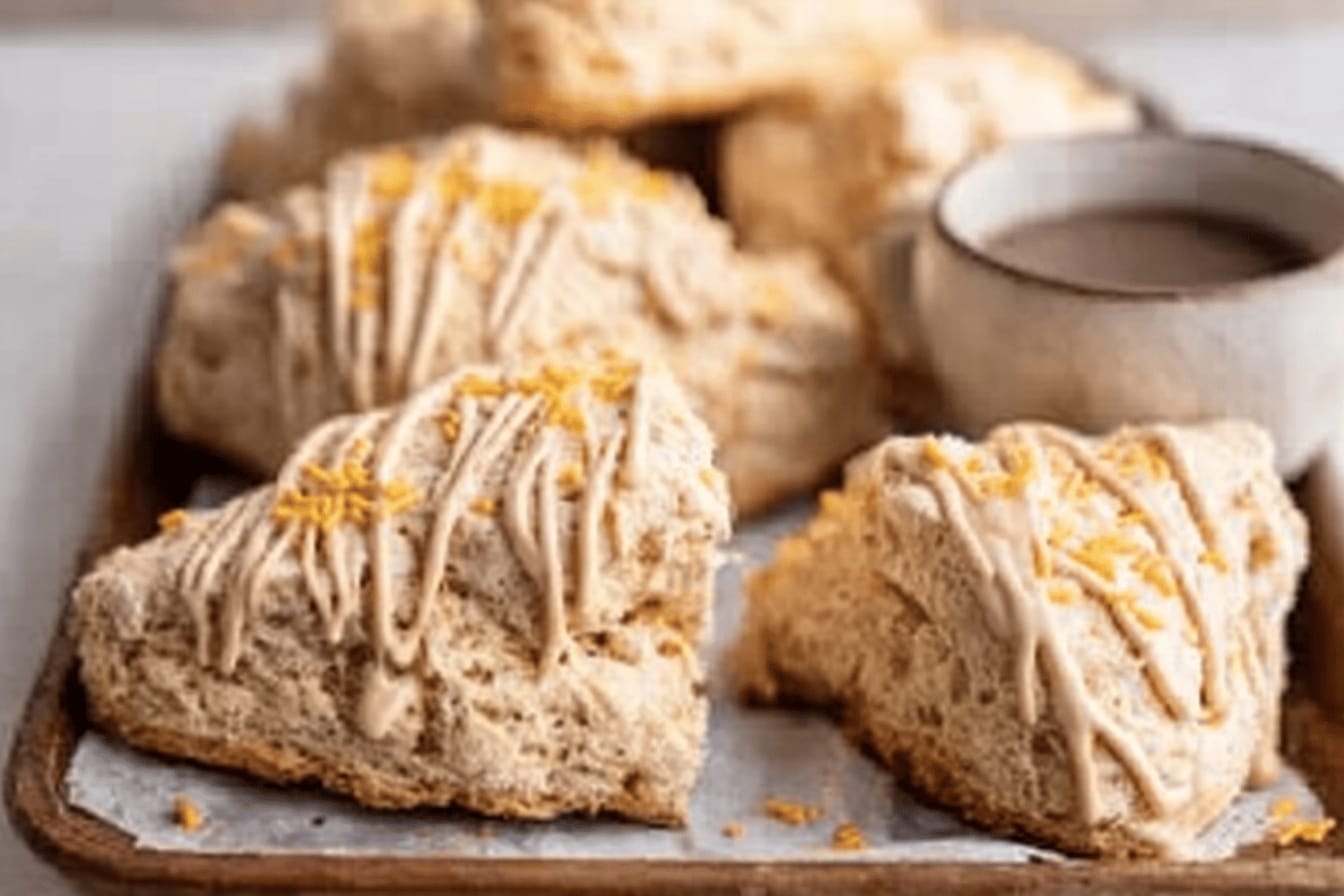 Coffee and Irish Cream Scones Recipe