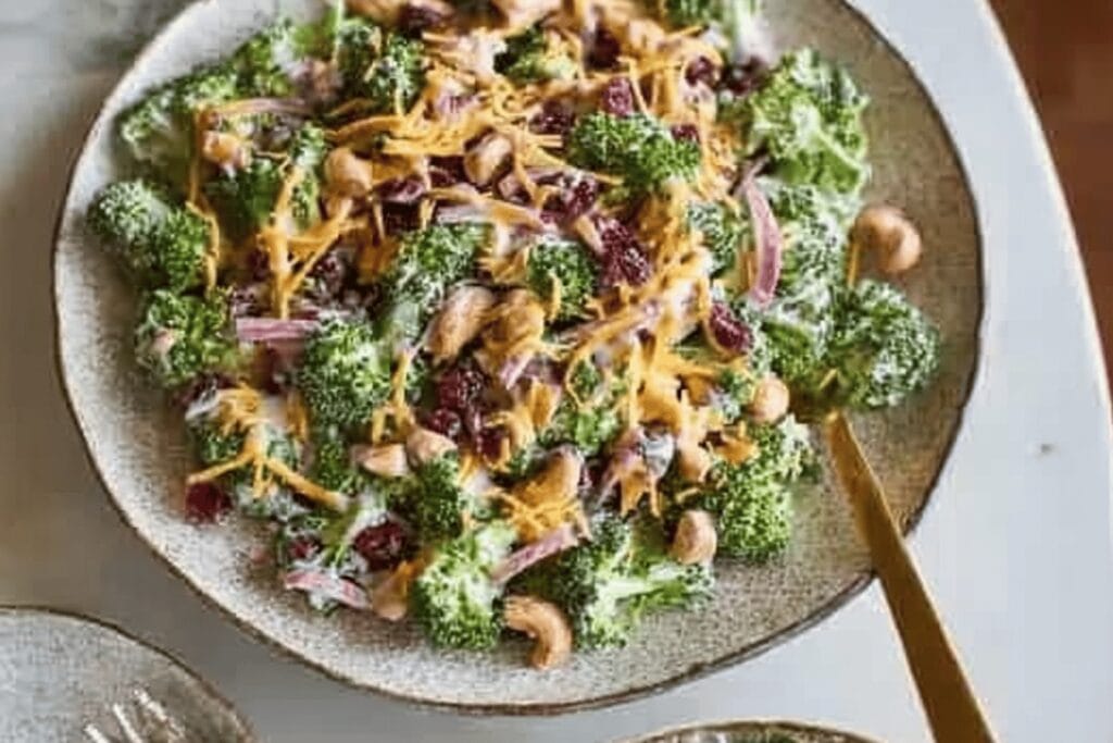 Creamy Broccoli Salad Recipe You'll Love
