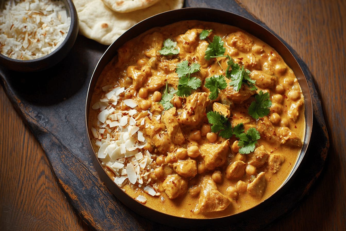 Creamy Chicken Korma Recipe by Jamie Oliver
