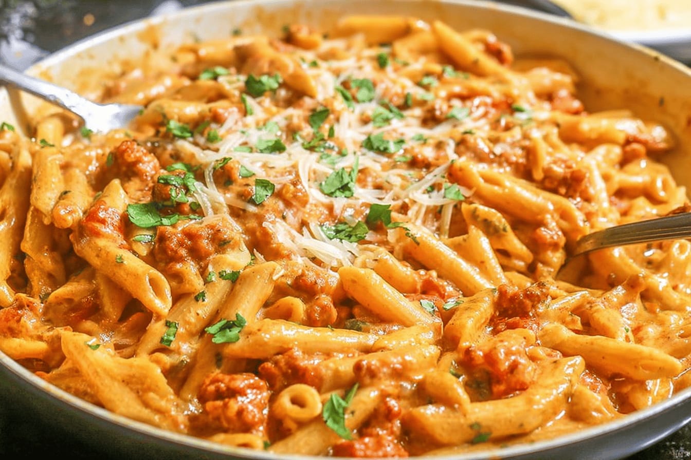 Creamy Chorizo Pasta Recipe for Quick Dinner