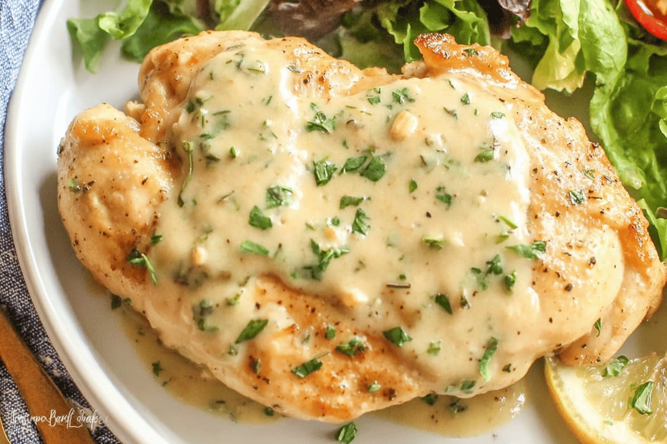 Creamy Dijon Chicken Recipe for Family Dinners