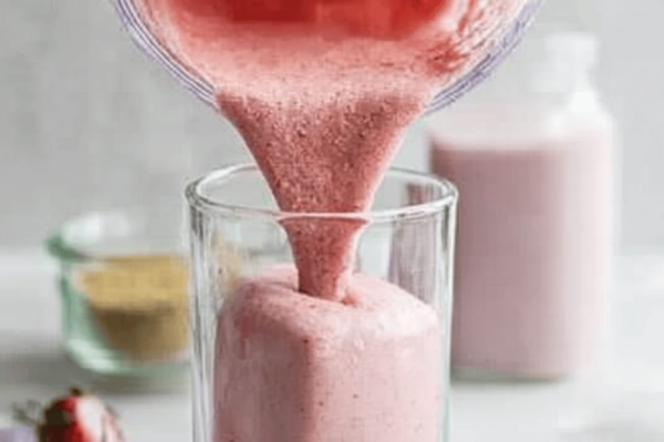 Creamy Strawberry Smoothie Recipe You’ll Love