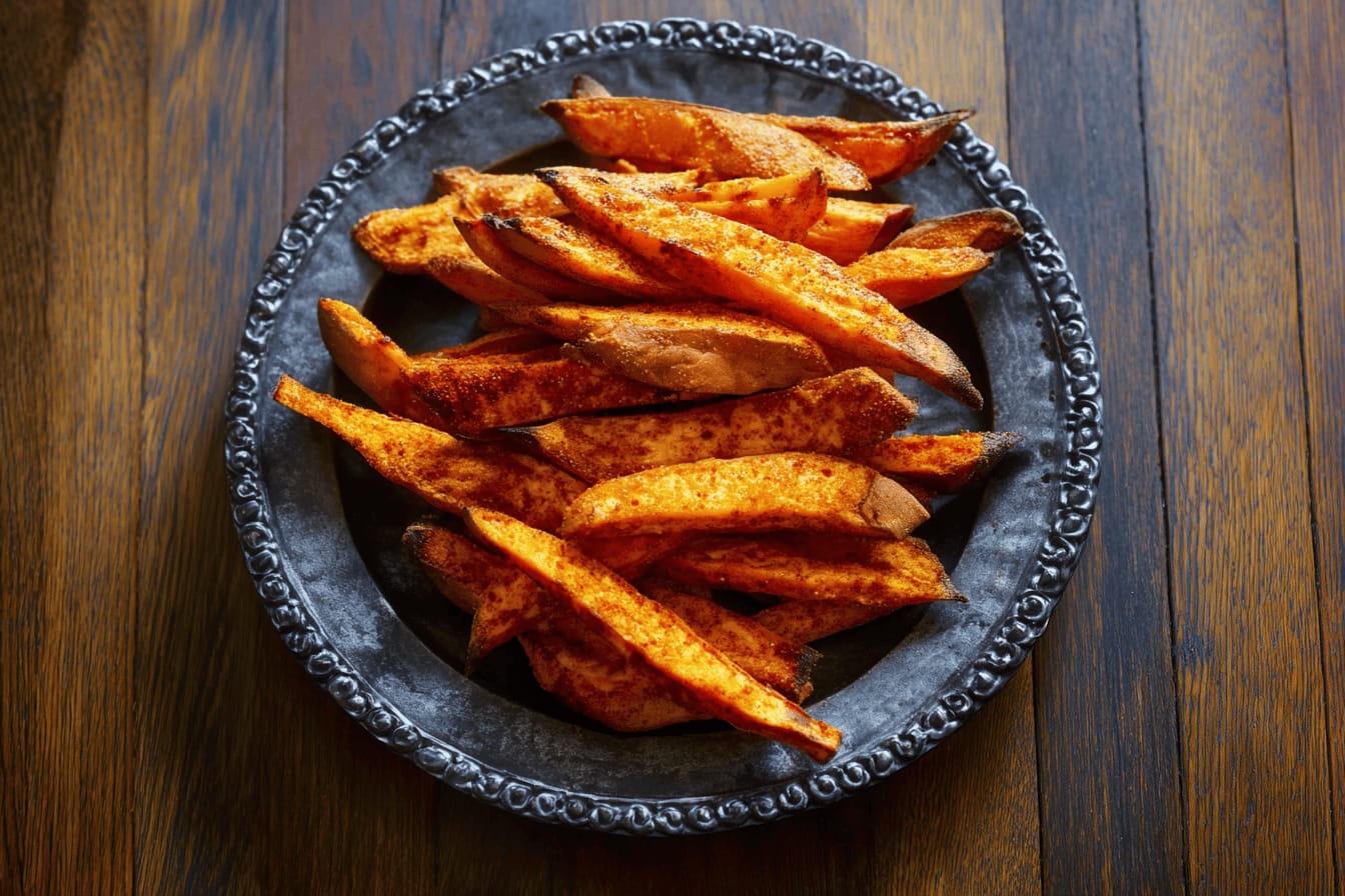 Crispy Air Fryer Sweet Potato Fries Recipe