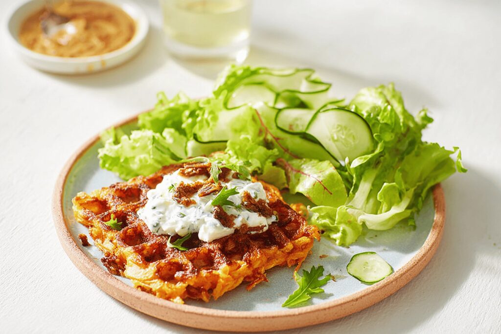 Crispy Sweet Potato Rosti Recipe