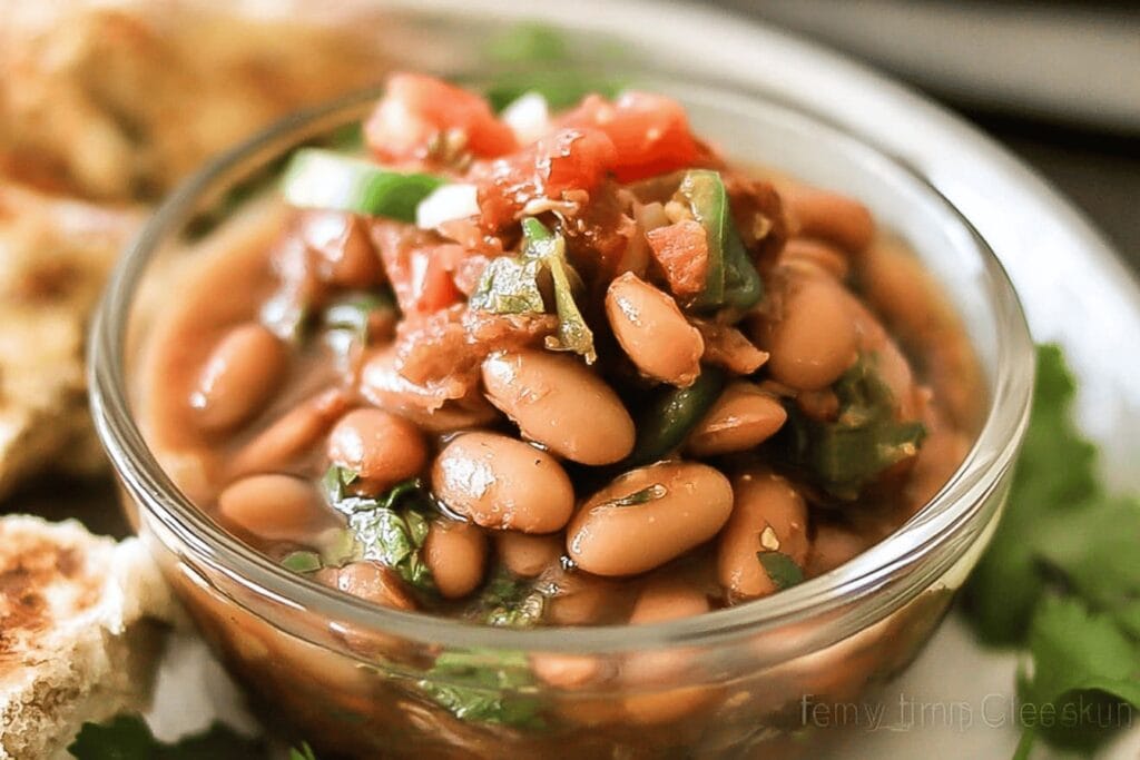Crockpot Borracho Beans Recipe for Easy Cooking