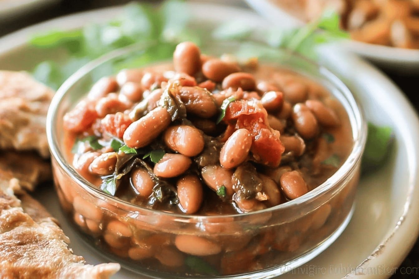 Crockpot Borracho Beans Recipe for Easy Meals